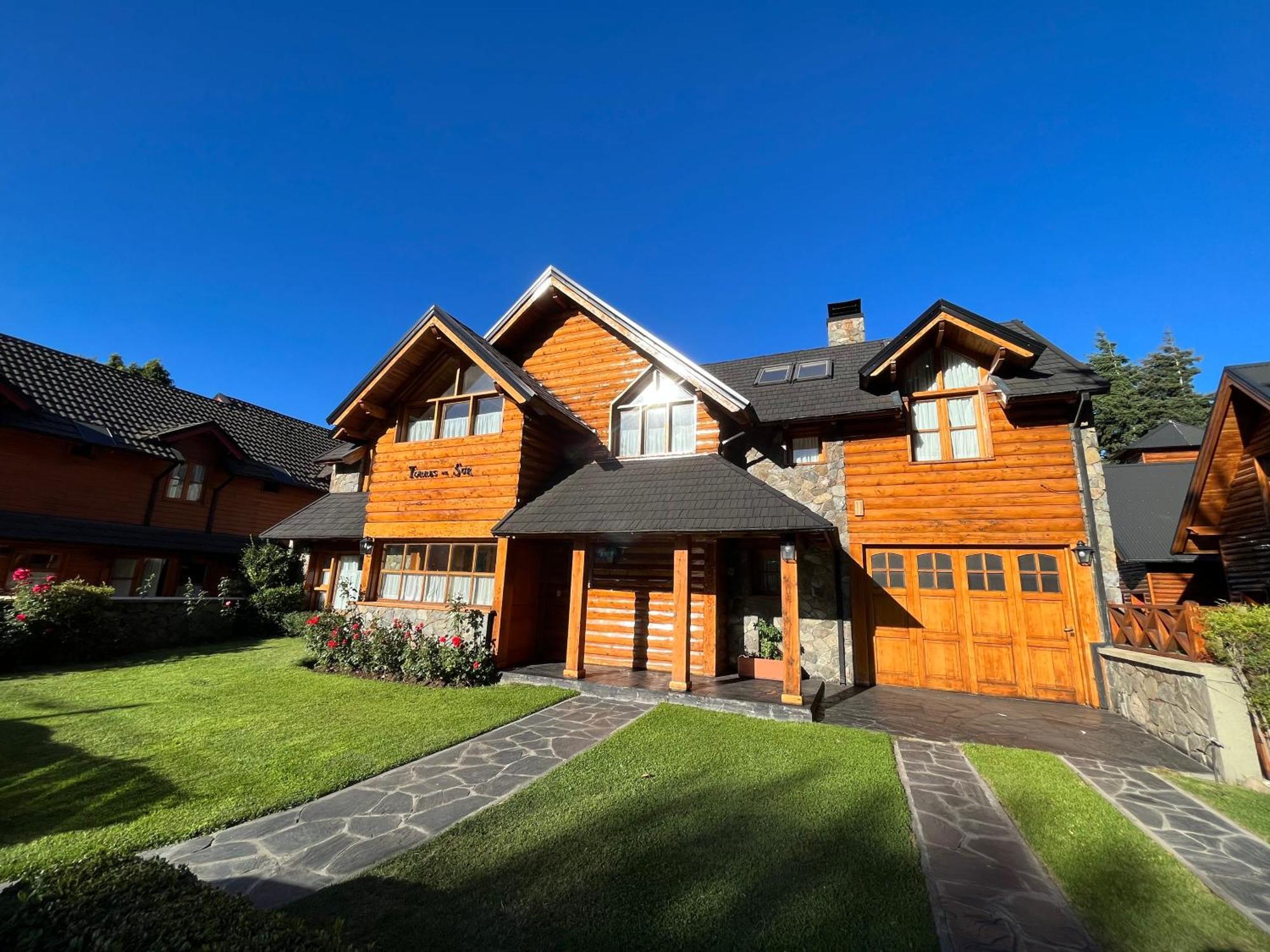 Apart Torres Del Sur San Martín de los Andes Exterior foto